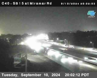 SB 15 at Miramar Rd