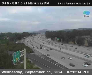 SB 15 at Miramar Rd