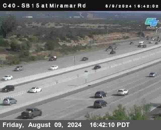 SB 15 at Miramar Rd