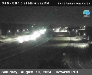 SB 15 at Miramar Rd