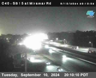 SB 15 at Miramar Rd