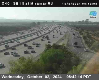 SB 15 at Miramar Rd