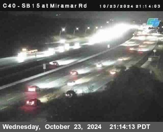 SB 15 at Miramar Rd