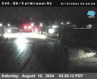 SB 15 at Miramar Rd