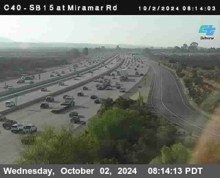 SB 15 at Miramar Rd