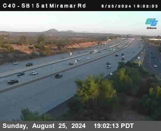 SB 15 at Miramar Rd