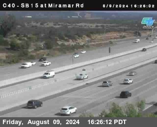 SB 15 at Miramar Rd