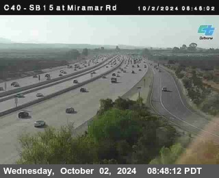 SB 15 at Miramar Rd