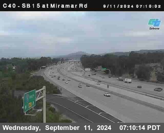 SB 15 at Miramar Rd