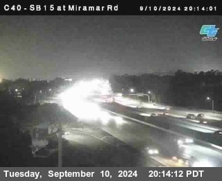 SB 15 at Miramar Rd