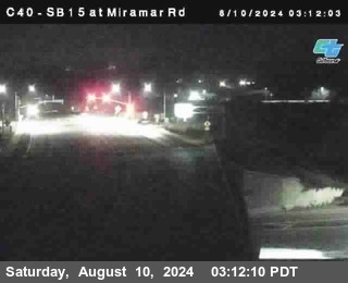 SB 15 at Miramar Rd