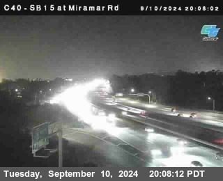 SB 15 at Miramar Rd