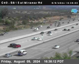 SB 15 at Miramar Rd