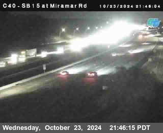 SB 15 at Miramar Rd