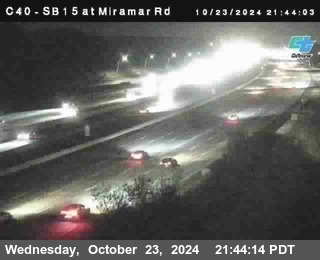 SB 15 at Miramar Rd