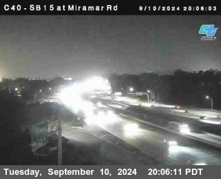 SB 15 at Miramar Rd