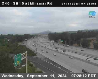 SB 15 at Miramar Rd