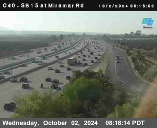 SB 15 at Miramar Rd