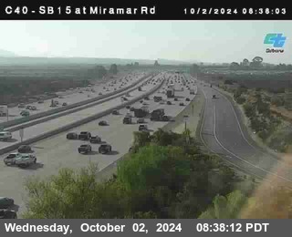 SB 15 at Miramar Rd