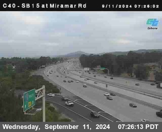 SB 15 at Miramar Rd