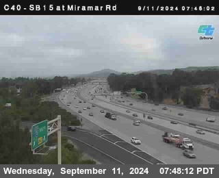 SB 15 at Miramar Rd