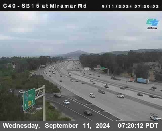 SB 15 at Miramar Rd