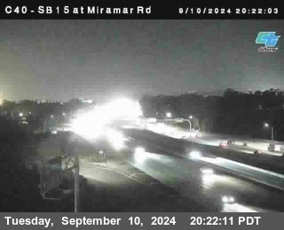 SB 15 at Miramar Rd