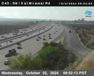 SB 15 at Miramar Rd