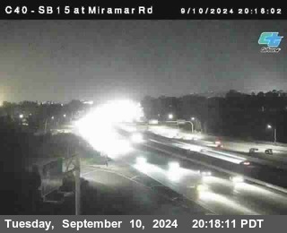 SB 15 at Miramar Rd