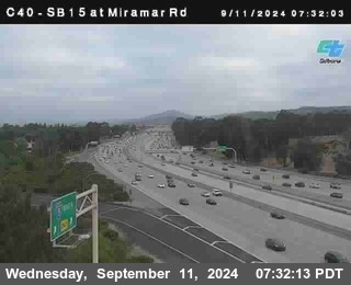 SB 15 at Miramar Rd