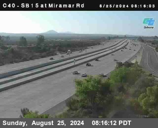 SB 15 at Miramar Rd