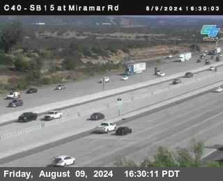 SB 15 at Miramar Rd