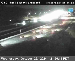 SB 15 at Miramar Rd