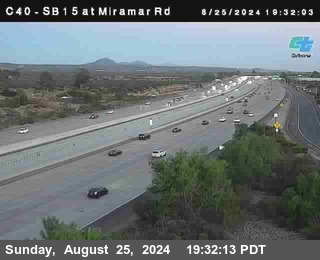 SB 15 at Miramar Rd