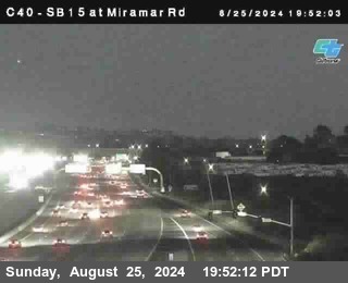 SB 15 at Miramar Rd