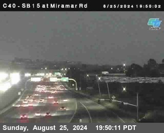 SB 15 at Miramar Rd