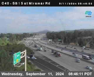 SB 15 at Miramar Rd