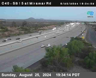 SB 15 at Miramar Rd