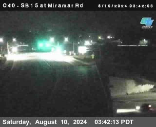 SB 15 at Miramar Rd