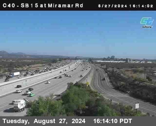 SB 15 at Miramar Rd