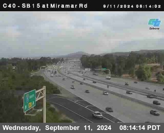 SB 15 at Miramar Rd