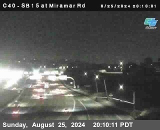 SB 15 at Miramar Rd