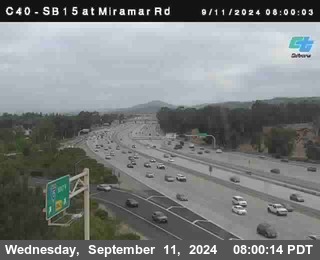 SB 15 at Miramar Rd