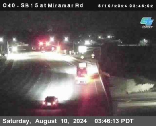 SB 15 at Miramar Rd