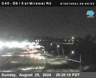 SB 15 at Miramar Rd