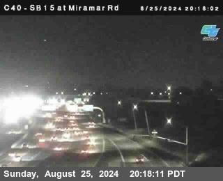 SB 15 at Miramar Rd