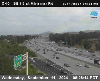 SB 15 at Miramar Rd