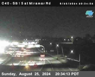 SB 15 at Miramar Rd