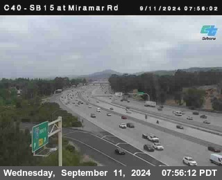 SB 15 at Miramar Rd