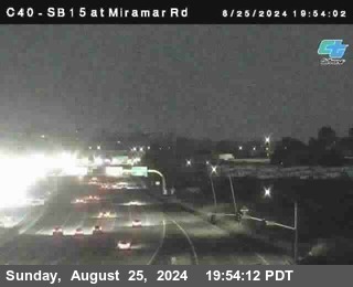 SB 15 at Miramar Rd